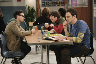 Imagen de The Big Bang Theory (T3): Ep.14 La aproximación de Einstein - 5
