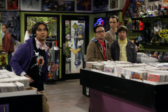 Imagen de The Big Bang Theory (T3): Ep.16 La adquisición excelsior - 10