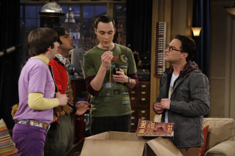 Imagen de The Big Bang Theory (T3): Ep.17 Una fragmentación muy valiosa - 3