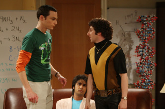 Imagen de The Big Bang Theory (T3): Ep.22 La implementación de la escalera continua - 7