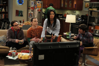 Imagen de The Big Bang Theory (T4): Ep.17 La derivación de un brindis - 4