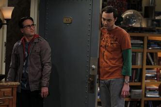 Imagen de The Big Bang Theory (T4): Ep.17 La derivación de un brindis - 7