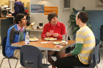 Imagen de The Big Bang Theory (T4): Ep.18 La aproximación a la prestidigitación - 2
