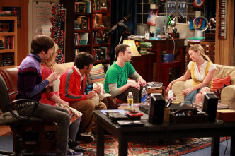 Imagen de The Big Bang Theory (T5): Ep.3 La extrapolación del tirón de ingle - 6