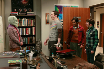 Imagen de The Big Bang Theory (T5): Ep.7 La fluctuación del buen chico - 4