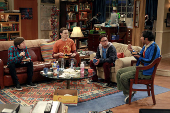 Imagen de The Big Bang Theory (T5): Ep.8 La permutación del aislamiento - 8