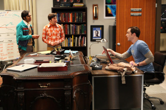 Imagen de The Big Bang Theory (T5): Ep.14 Iniciación al test Beta - 4