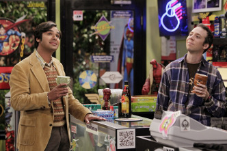 Imagen de The Big Bang Theory (T6): Ep.1 La variable de la cita nocturna - 3
