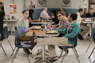 Imagen de The Big Bang Theory (T6): Ep.1 La variable de la cita nocturna - 7