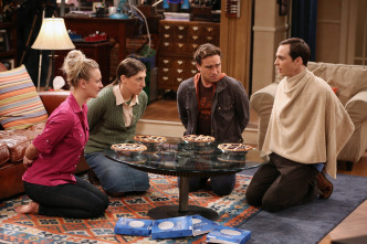Imagen de The Big Bang Theory (T6): Ep.4 Minimizando la reentrada - 1