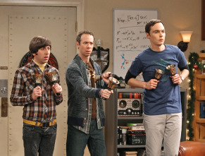 Imagen de The Big Bang Theory (T6): Ep.11 La simulación Santa Claus - 8