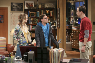 Imagen de The Big Bang... (T7): Ep.10 La disipación del descubrimiento - 6