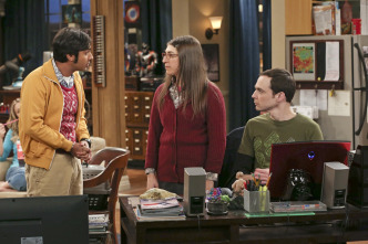 Imagen de The Big Bang... (T7): Ep.10 La disipación del descubrimiento - 7