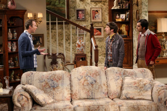 Imagen de The Big Bang Theory (T8): Ep.1 La interrupción de la locomoción - 9
