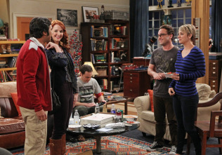 Imagen de The Big Bang Theory (T8): Ep.4 La reverberación del enrollamiento - 4