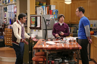 Imagen de The Big Bang Theory (T8): Ep.22 La transmisión de la graduación - 9