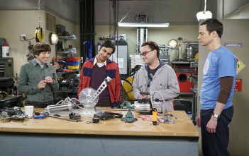 Imagen de The Big Bang Theory (T9): Ep.5 La implementación de la perspiración - 3