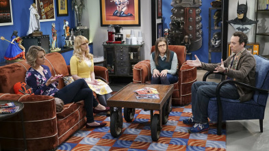Imagen de The Big Bang Theory (T9): Ep.5 La implementación de la perspiración - 7