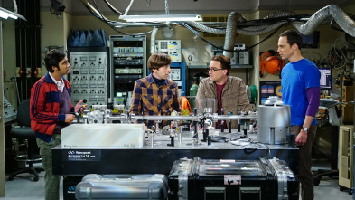 Imagen de The Big Bang Theory (T9): Ep.6 La insuficiencia de helio - 5