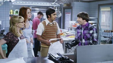 Imagen de The Big Bang Theory (T9): Ep.9 La permutación platónica - 3