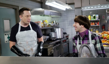 Imagen de The Big Bang Theory (T9): Ep.9 La permutación platónica - 7