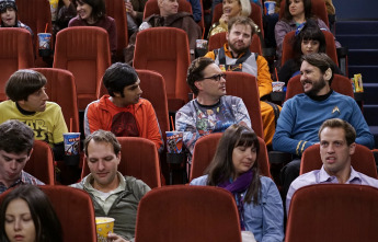 Imagen de The Big Bang Theory (T9): Ep.11 La excitación del estreno - 4