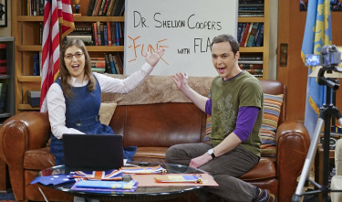 Imagen de The Big Bang Theory (T9): Ep.15 La inmersión de Valentino - 4