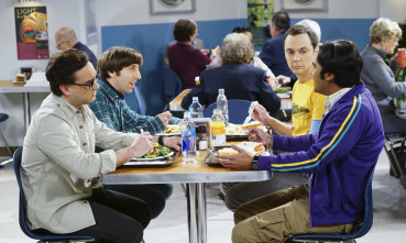 Imagen de The Big Bang Theory (T9): Ep.15 La inmersión de Valentino - 6