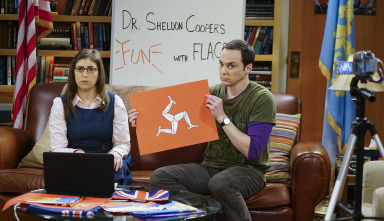Imagen de The Big Bang Theory (T9): Ep.15 La inmersión de Valentino - 8