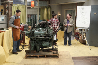 Imagen de The Big Bang Theory (T10): Ep.15 La reverberación de la locomoción - 4