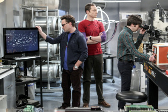 Imagen de The Big Bang Theory (T10): Ep.15 La reverberación de la locomoción - 5