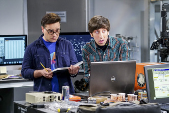 Imagen de The Big Bang Theory (T10): Ep.15 La reverberación de la locomoción - 10