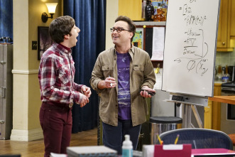 Imagen de The Big Bang Theory (T10): Ep.15 La reverberación de la locomoción - 14