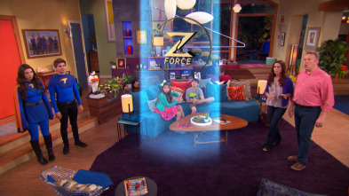 Imagen de Los Thundermans (T4): Ep.3 Desterrados (I) - 1