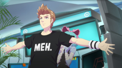 Imagen de (LSE) - Virtual Hero (T1): Ep.7 (LSE) -Un mundo real - 1