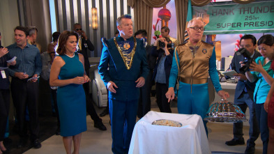 Imagen de Los Thundermans (T4): Ep.32 Todos los hombres del Thunderpresidente - 2