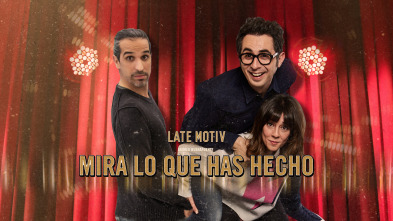 Imagen de Late Motiv (T4): Berto Romero, Eva Ugarte y Javier Ruíz Caldera - 2