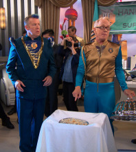 Imagen de Los Thundermans (T4): Ep.32 Todos los hombres del Thunderpresidente - 1