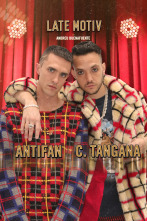 Imagen de Late Motiv (T4): C.Tangana y Antifan - 1