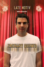 Imagen de Late Motiv (T4): Zachary Quinto - 1
