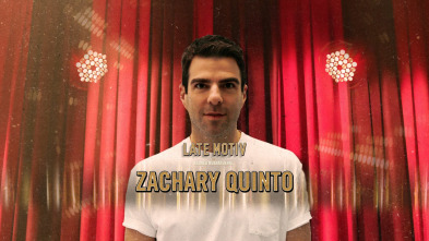 Imagen de Late Motiv (T4): Zachary Quinto - 2