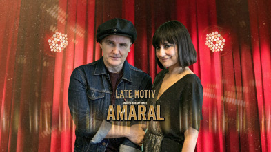 Imagen de Late Motiv (T5): Silvia Abril y Toni Acosta / Amaral - 2