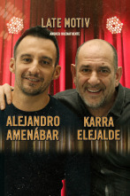 Imagen de Late Motiv (T5): Alejandro Amenábar y Karra Elejalde - 1
