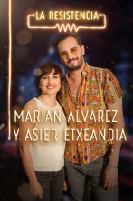 Imagen de La Resistencia (T3): Marian Álvarez y Asier Etxeandia - 1