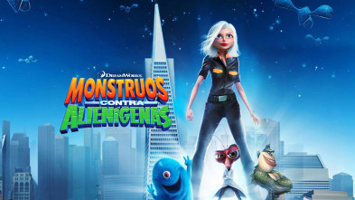 Imagen de Monstruos contra alienígenas - 2