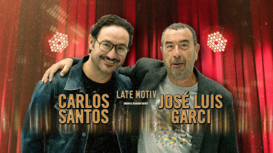 Imagen de Late Motiv (T5): José Luis Garci y Carlos Santos - 2