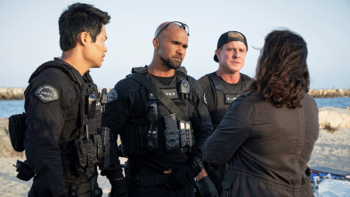 Imagen de S.W.A.T.: Los... (T3): Ep.1 Fuego en el cielo - 1