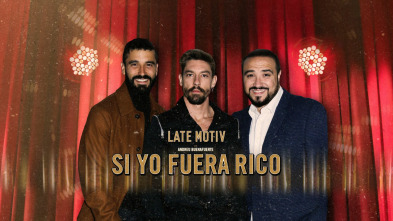 Imagen de Late Motiv (T5): Alex García, Adrián Lastra y Franky Martín - 2