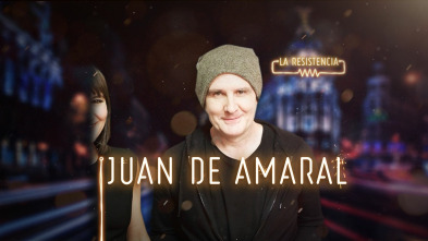 Imagen de La Resistencia (T3): Juan Aguirre (Amaral) - 2