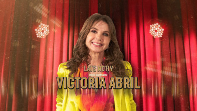 Imagen de Late Motiv (T5): Victoria Abril - 2